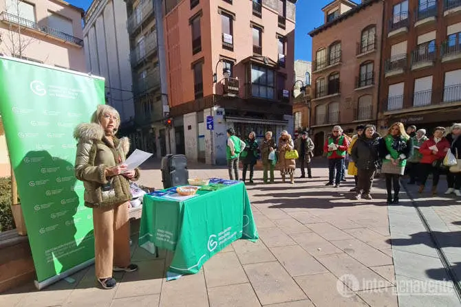 Acto AECC Benavente por el Día Mundial contra el Cáncer