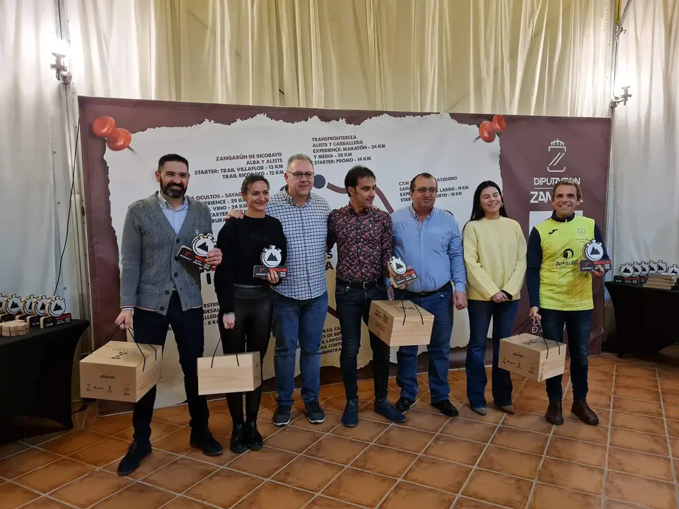 Gala de entrega de Premios del Circuito Fibritel de Carreras por Montaña 2022