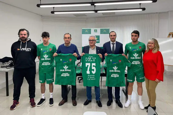 CD Benavente presentación de la segunda equipación
