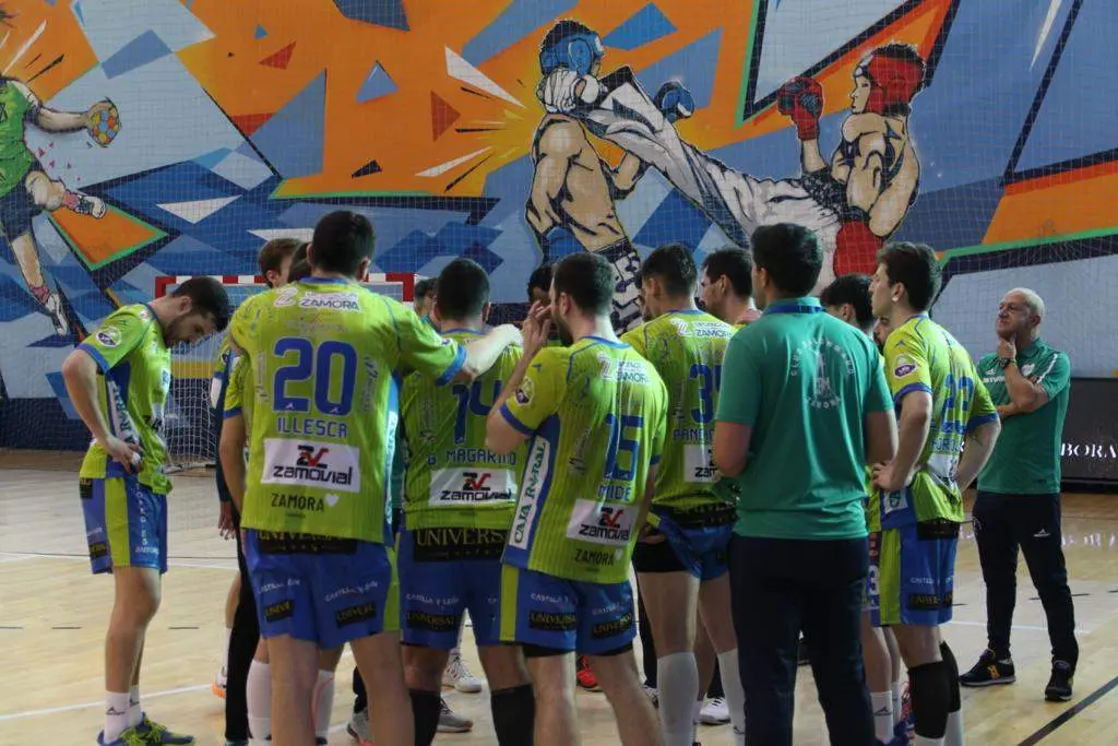 Balonmano Zamora