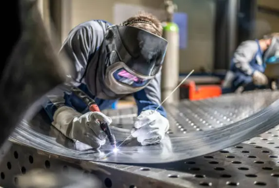 Trabajador. Fotografía de archivo