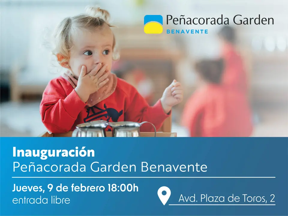 Inauguracioìn Garden Benavente