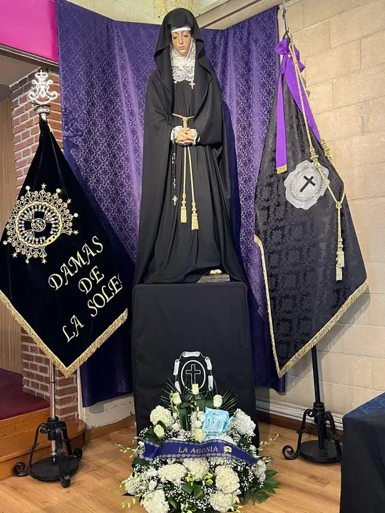 La Soledad en la iglesia de La Natividad