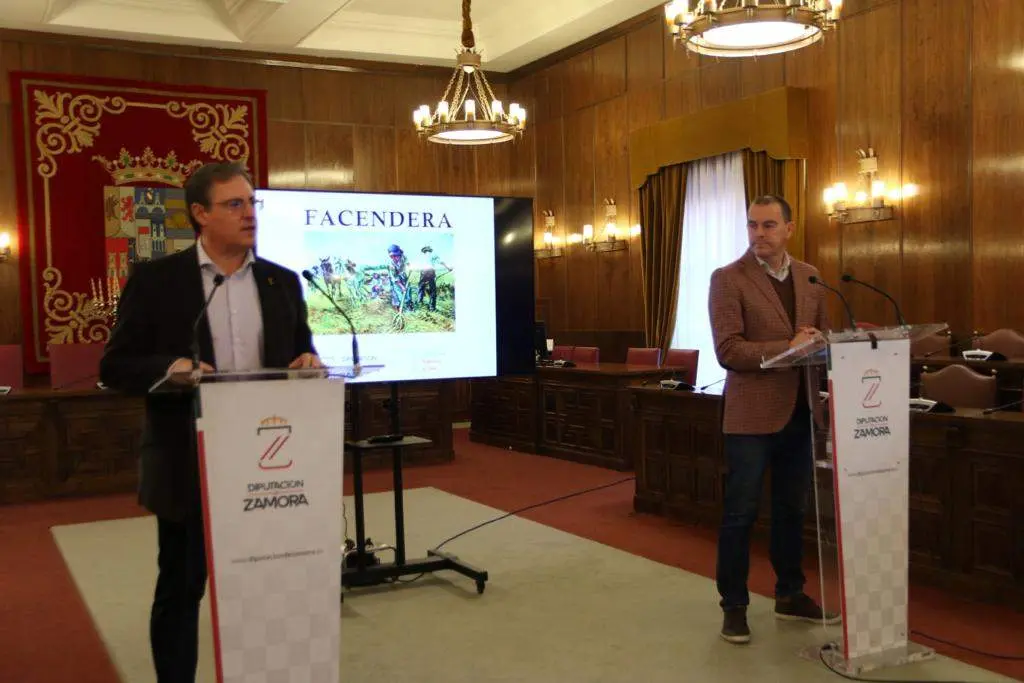Presentación del proyecto Facendera