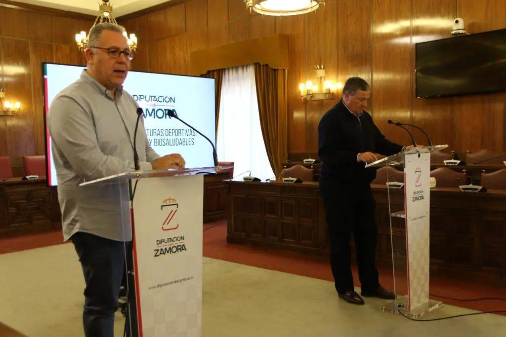 Jesús María Prada y Javier Faúndez