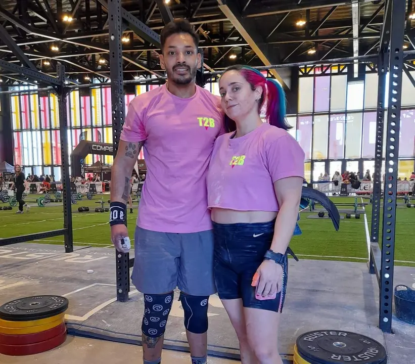 Beatriz Oñate y Jorge Montealegre en León