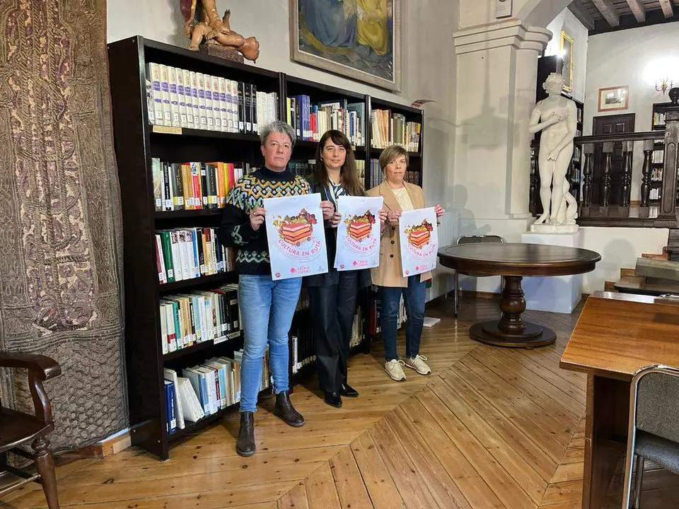 Presentación del proyecto Cultura en Ruta de Toro