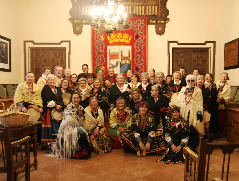 Las Águedas de San Lázaro en el Ayuntamiento