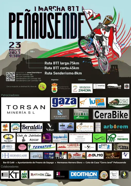 I Marcha BTT Peñausende
