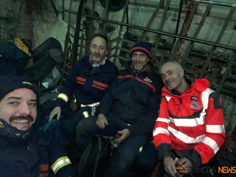 Misión en Adyaman terremoto Turquía 6