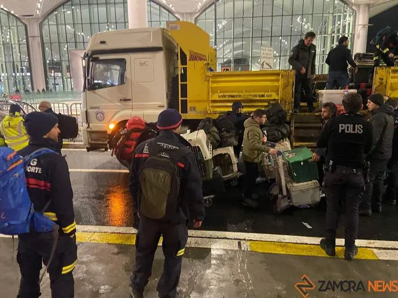 Misión en Adyaman terremoto Turquía