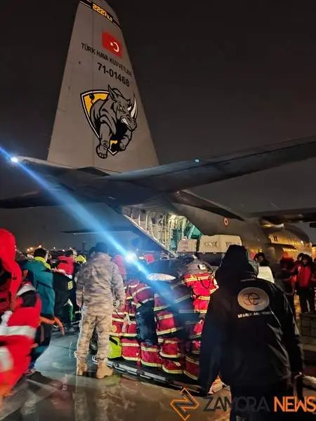 Misión en Adyaman terremoto Turquía1