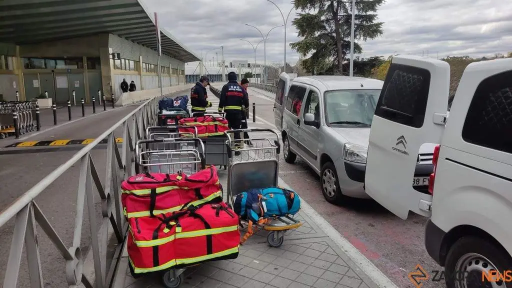 Misión en Adyaman terremoto Turquíaa