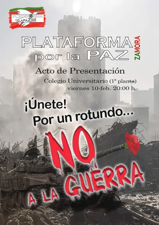 Cartel-Plataforma