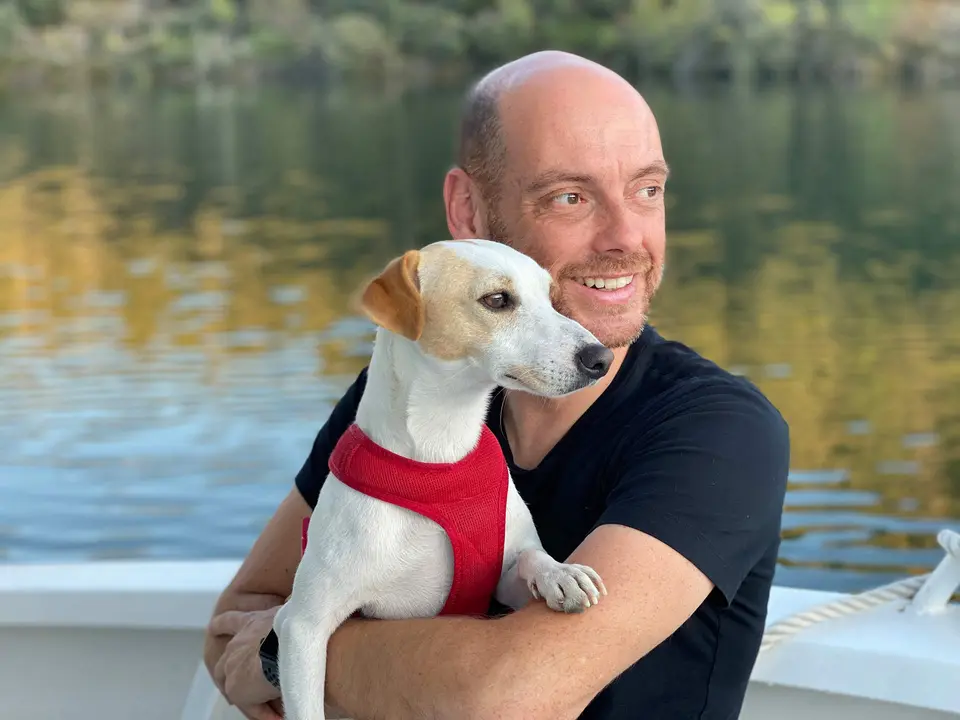 Pipper y Pablo en Arribes del Duero