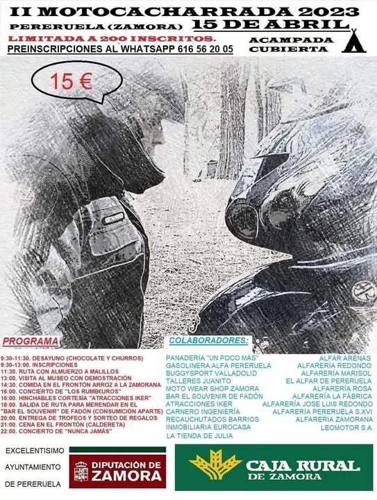 Cartel Motocacharrada 2023