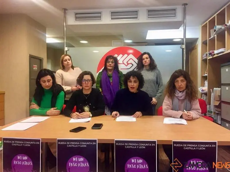 La Coordinadora Feminista y la Asamblea 8M en Zamora