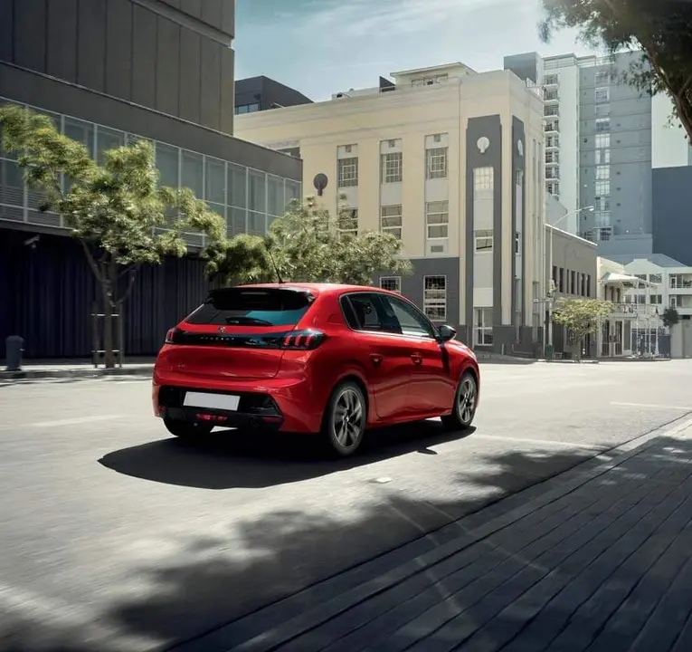Peugeout 208