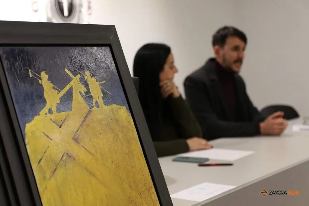 Cartel ganador para anunciar la madrugada del Viernes Santo de Zamora