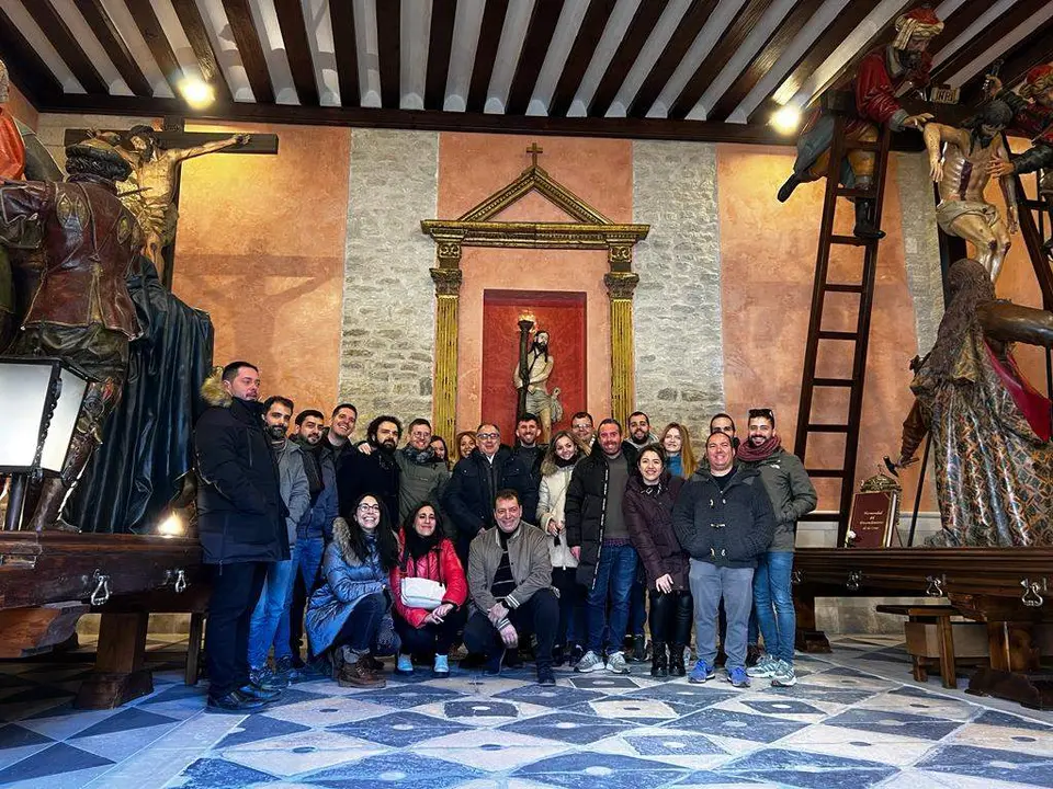 La Santa Merienda visita Medina de Rioseco