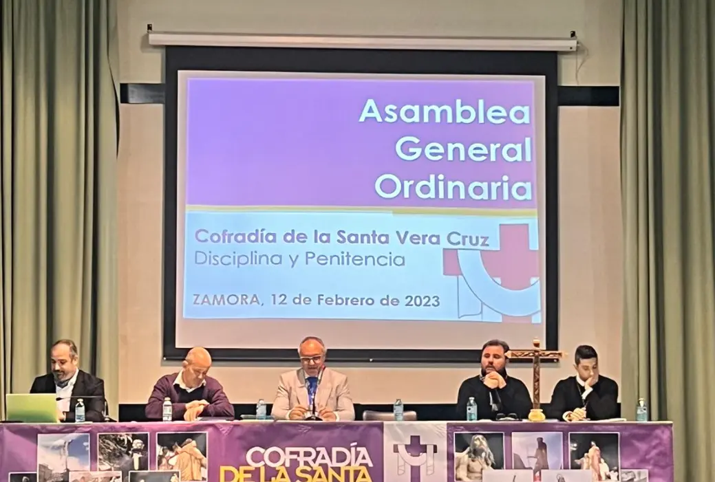 Asamblea Cofradía Santa y Vera Cruz