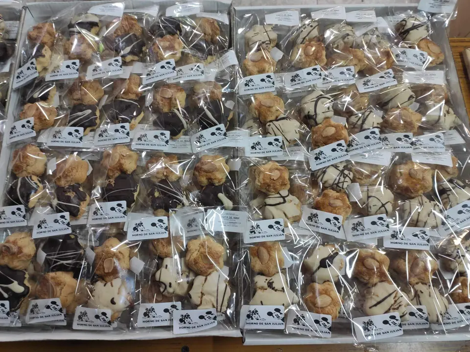 Las pastas de Montse, del Horno de San Julián en Toro