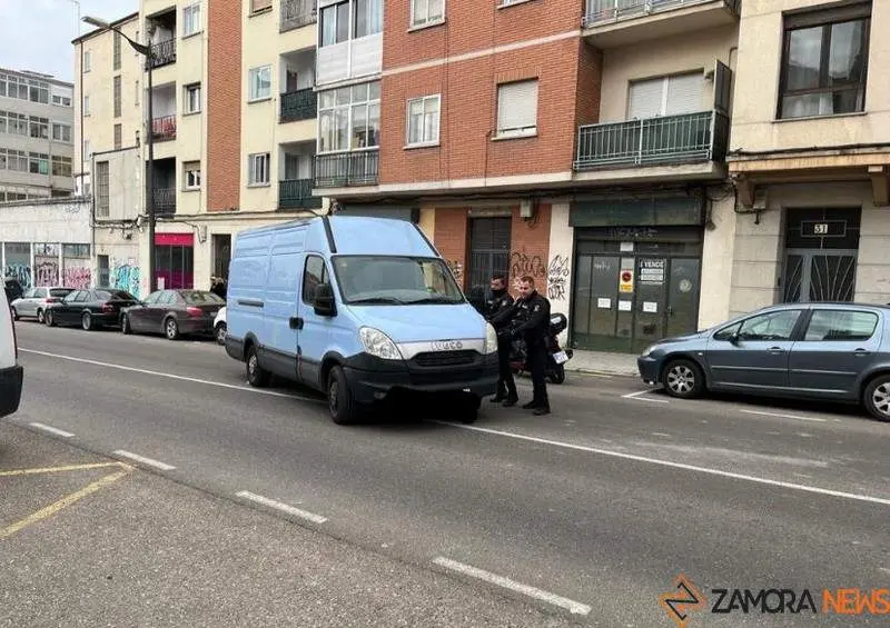 Dos Policías Nacionales del Grupo Operativo de Respuesta
