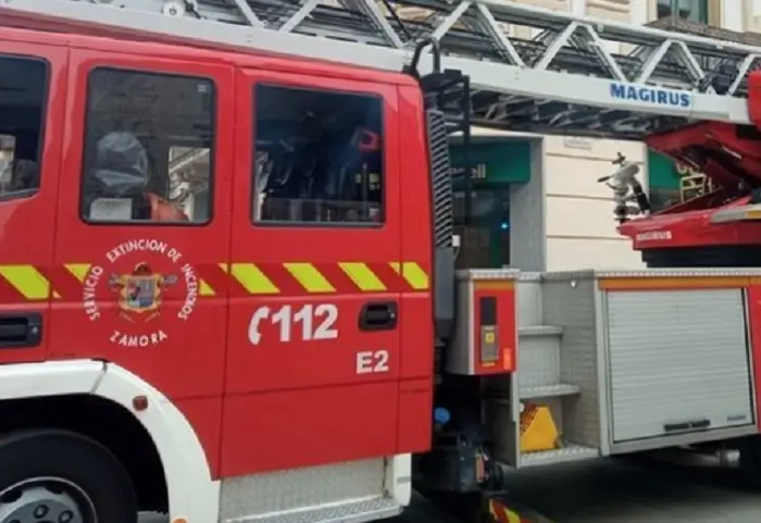 Bomberos de Zamora - archivo