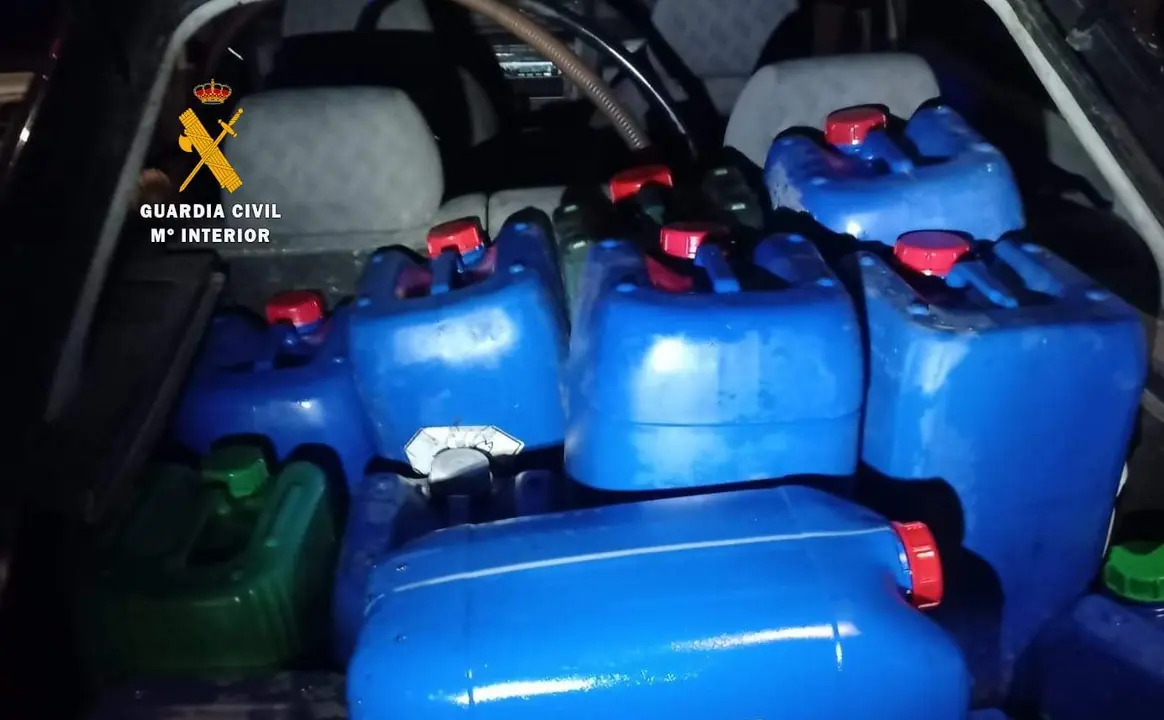 Robo de gasóleo