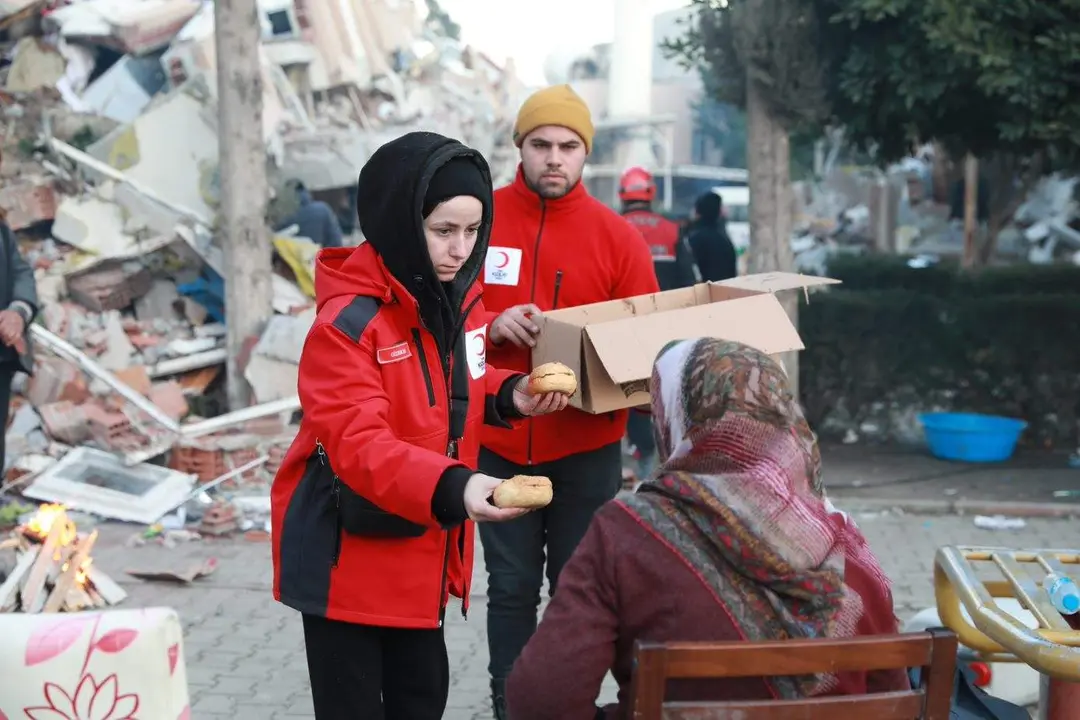 Cruz Roja en Turquía
