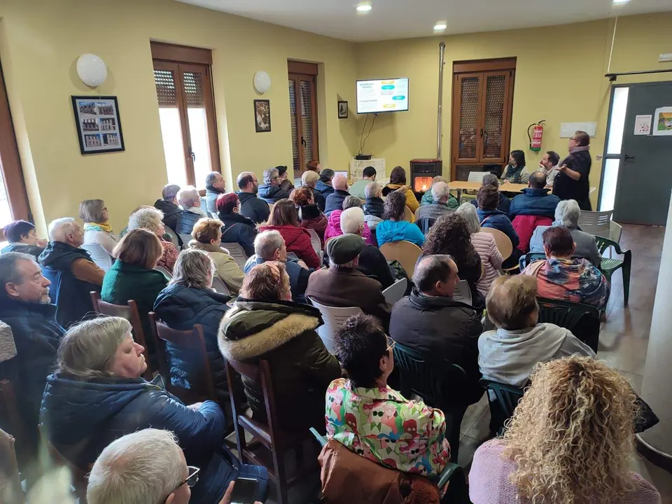 Encuentro de asociaciones rurales