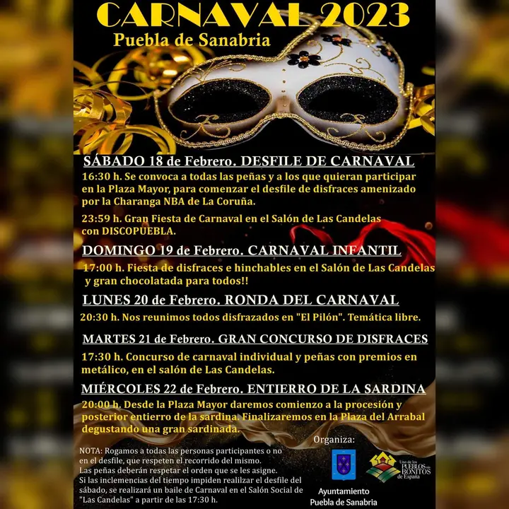 Carnaval Sanabria 2023