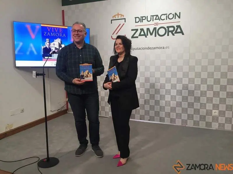 Presentación revista VIVE Zamora