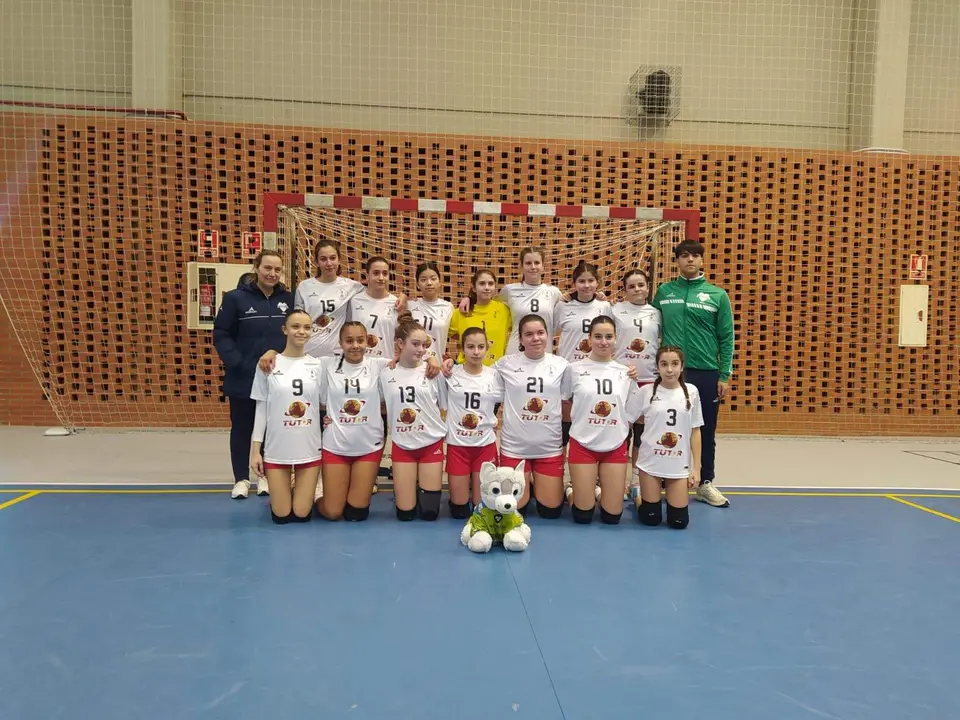 Cantera balonmano Zamora