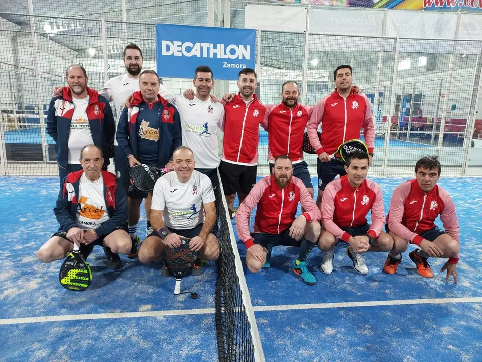 Derbi entre los equipos del Viriato Caja Rural de Zamora