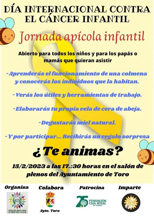 Jornadas Apícolas Infantiles Toro