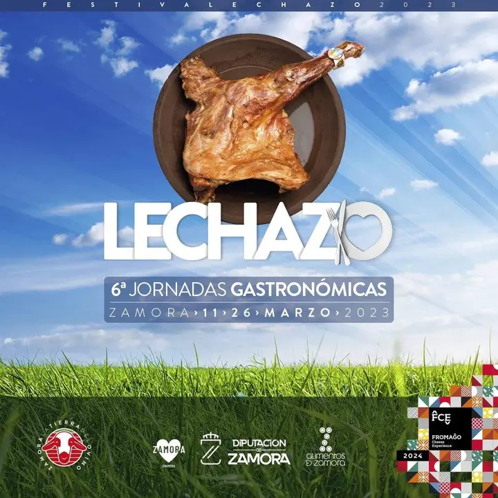 Sexta edición de las jornadas gastronómicas del lechazo