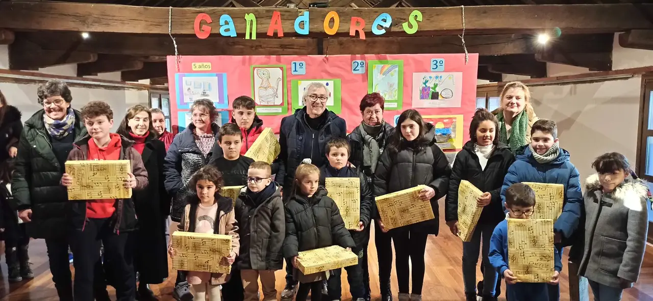 Concurso de dibujo Sanabria