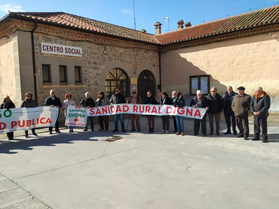 Concentración Sayago. Imagen cedida