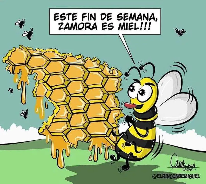 Ilustración Meliza realizada por el Rincón de Miguel