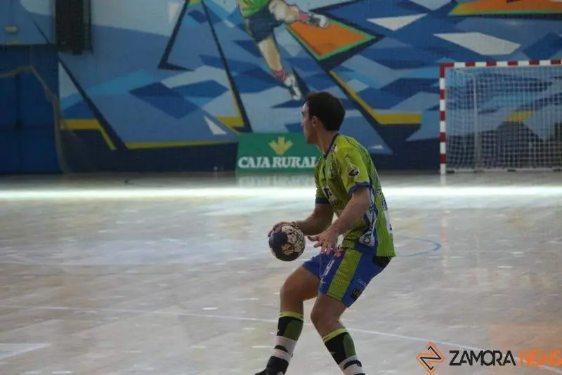 Balonmano Zamora - BM Ikasa (1)