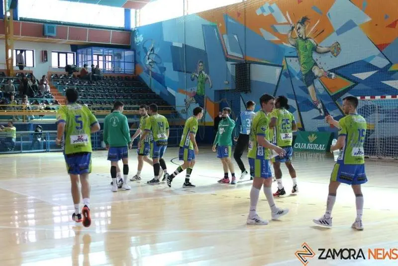 Balonmano Zamora - BM Ikasa (4)
