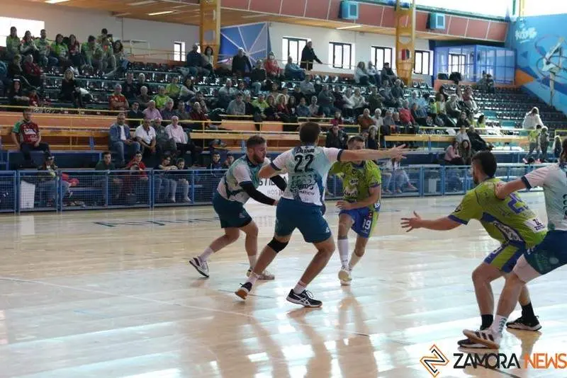 Balonmano Zamora - BM Ikasa (5)
