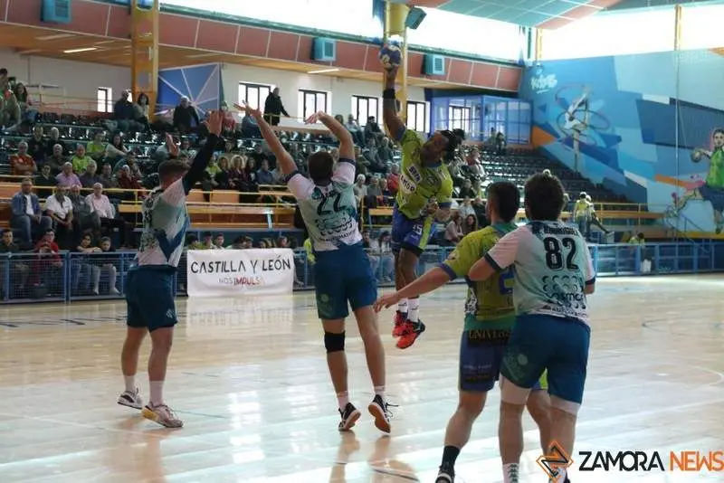 Balonmano Zamora - BM Ikasa (6)