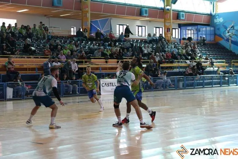 Balonmano Zamora - BM Ikasa (7)