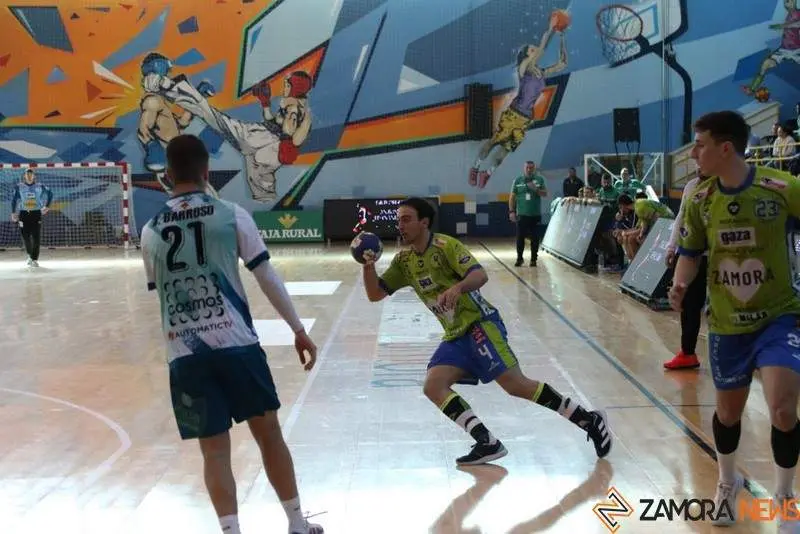Balonmano Zamora - BM Ikasa (8)