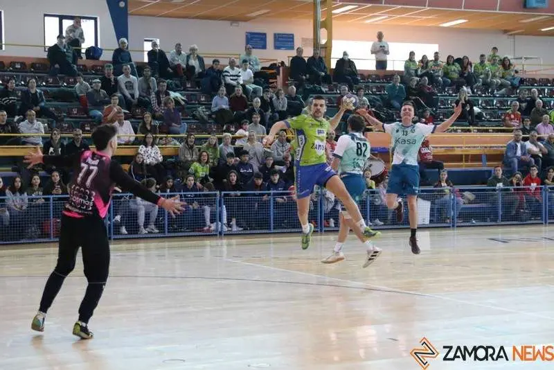 Balonmano Zamora - BM Ikasa