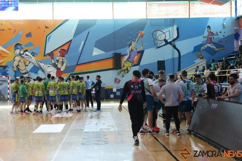 Balonmano Zamora - BM Ikasa (10)