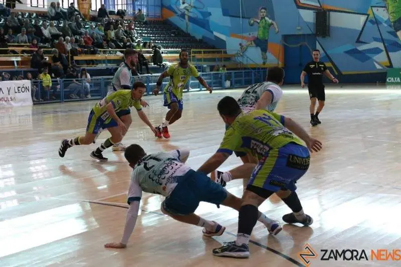 Balonmano Zamora - BM Ikasa (12)
