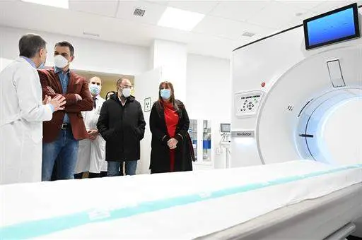 Pedro Sánchez visita el Hospital de Zaragoza